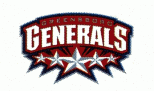Generals Logo - Greensboro Generals hockey logo from 1999-00 at Hockeydb.com