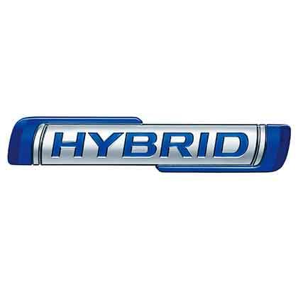 Hybrid Logo - Electric Hybrid Cars
