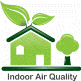 IAQ Logo - IAQ. Indoor Air Quality. OLTROM 213 1674