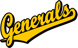 Generals Logo - Team Pride: Generals team script logo