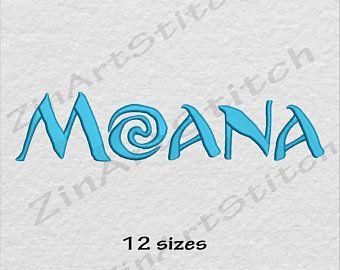 Moana Logo - Moana logo | Etsy