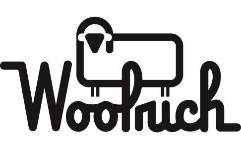 Woolrich Logo - WOOLRICH Blue Heavy PVC Waterproof Raincoat Jacket Cotton-Lined sz M ...