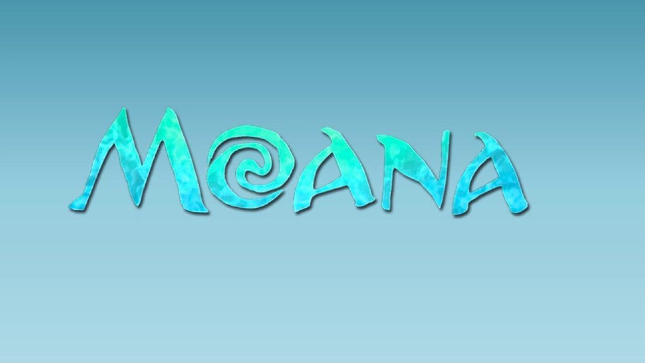 Moana Logo - LogoDix
