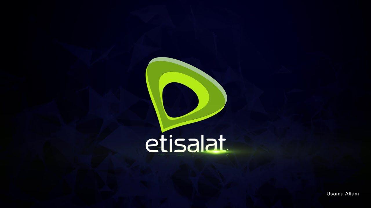 Etislat Logo - Etisalat logo - YouTube