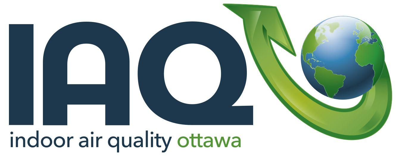 IAQ Logo - Indoor Air Quality Ottawa. Asbestos & Lead Removal in Ottawa