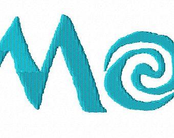 Moana Logo - Moana logo | Etsy