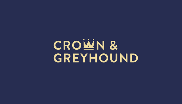 Greyhound Logo - Crown and greyhound logo | Logo Inspiration