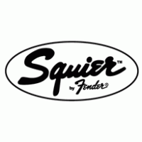 Squier Logo - Squier by Fender | Brands of the World™ | Download vector logos and ...