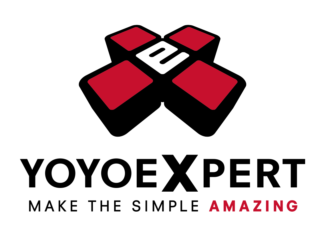 YoYoExpert Logo - Yellow Leaf Creative – YoYoExpert Branding
