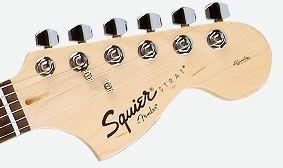 Squier Logo - Affinity Series™ Stratocaster® HSS | Squier Electric Guitars