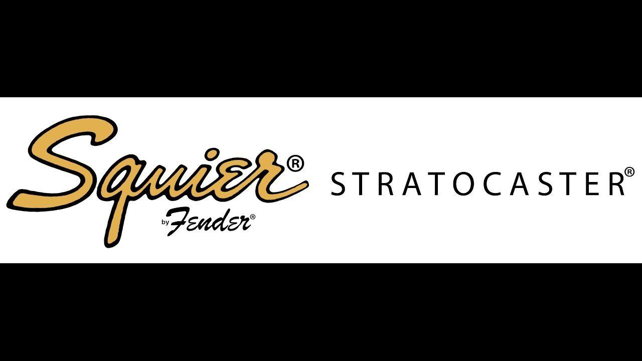Squier Logo - Squier by Fender Stratocaster TEST
