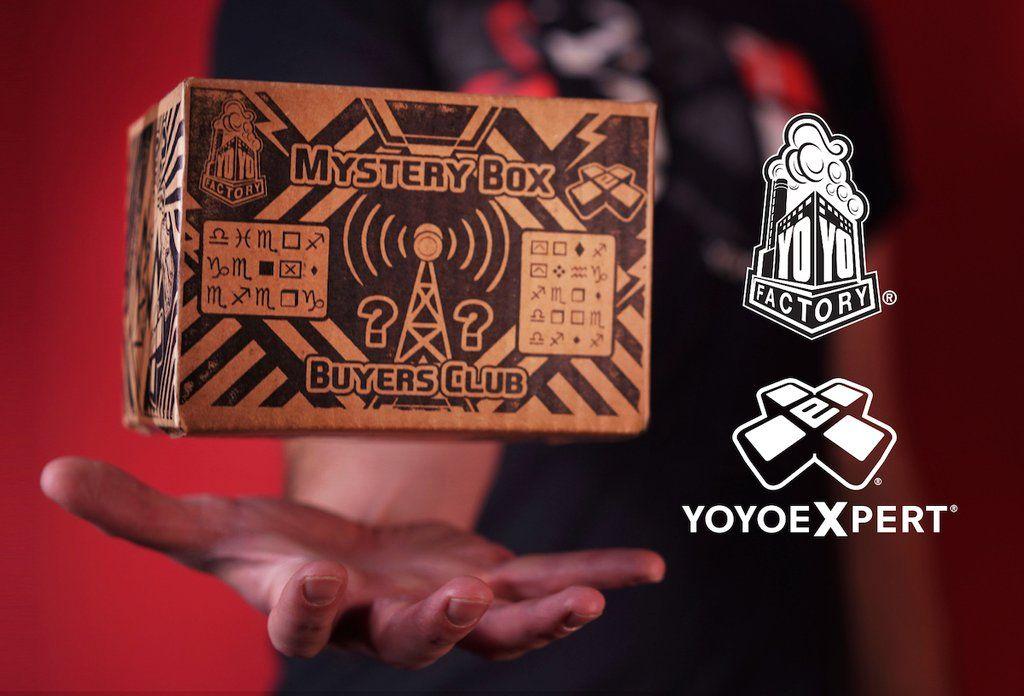YoYoExpert Logo - YoYoFactory Buyer's Club Mystery Box