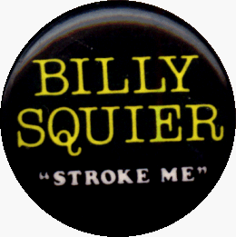 Squier Logo - Galleon - Billy Squier - Stroke Me Logo - 1.25