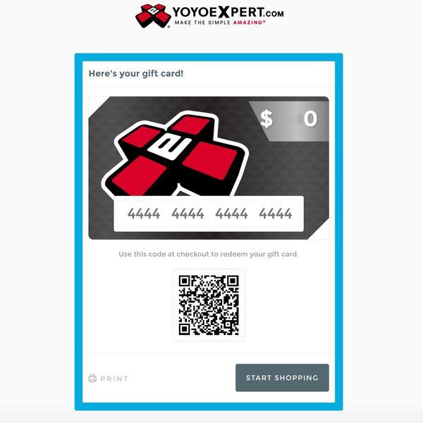 YoYoExpert Logo - Gift Card – YoYoExpert