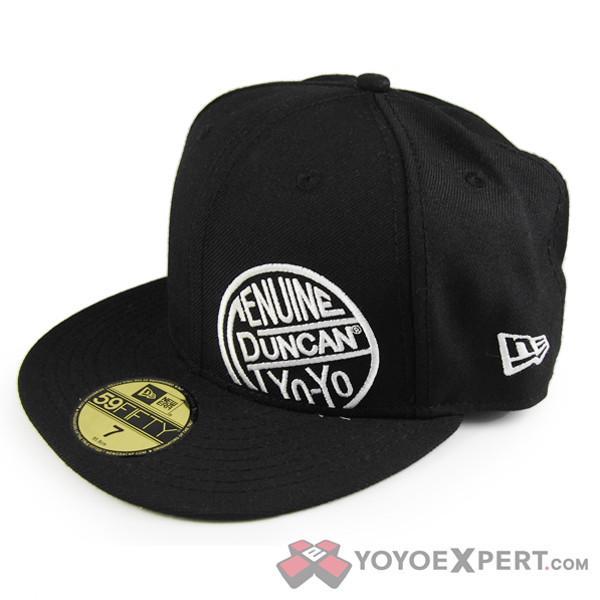 YoYoExpert Logo - Duncan Genuine Hat - Black – YoYoExpert