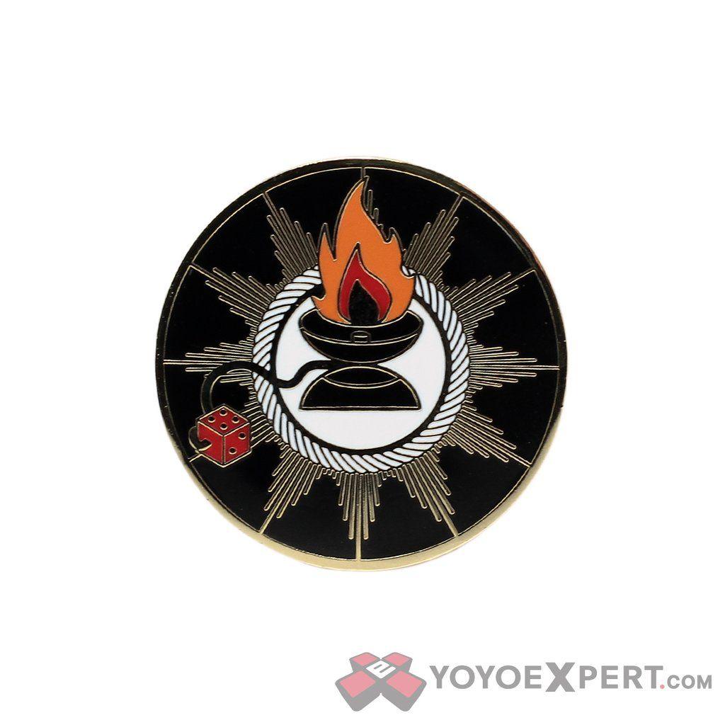 YoYoExpert Logo - Sacred YoYo Pin by Adam Brewster – YoYoExpert