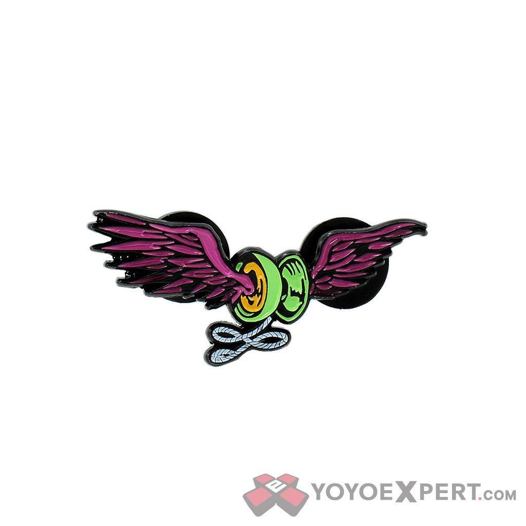 YoYoExpert Logo - DocPop Yo-Yo Enamel Pin – YoYoExpert