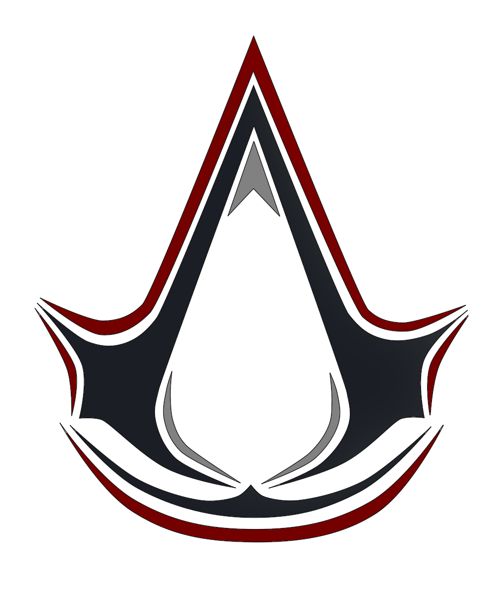 Assassin Logo Logodix - assassins creed logo blue roblox