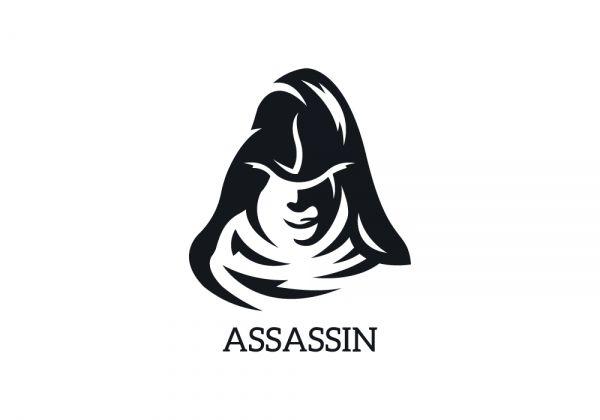 Assassin Logo - Assassin • Premium Logo Design