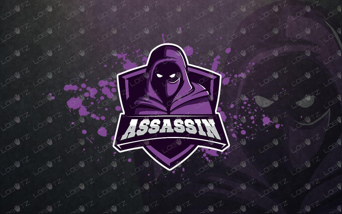 Assassin Logo - Premade Assassin eSports Logo. Assassin Mascot Logo