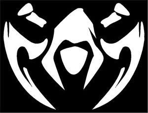 Assassin Logo - League of Legends Vinyl Sticker Assassin Logo 2.5