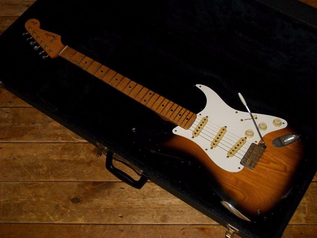 Squier Logo - Fender JV Squier Stratocaster 1982 made in Japan big Fender small ...
