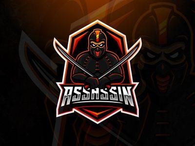 Assassin Logo - Assassin eSports Logo. Assassin Mascot Logo