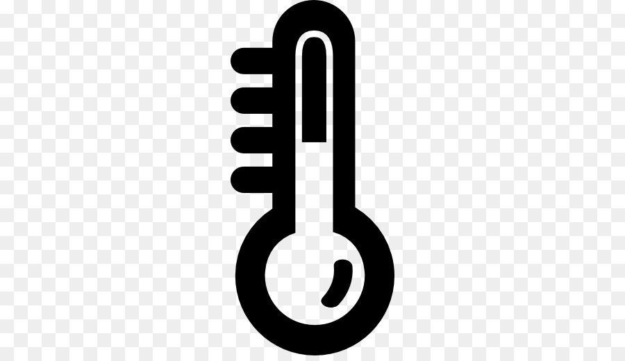 Temperature Logo - Thermometer Temperature Computer Icon Symbol vector