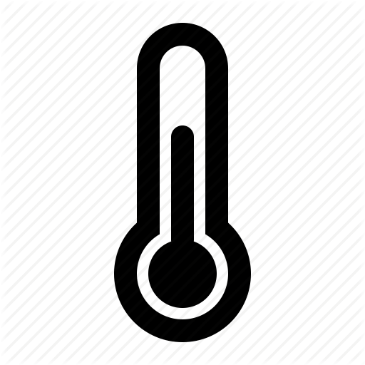 Temperature Logo - Moderate, moderate temperature, temperature, thermometer, weather ...