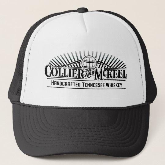 McKeel Logo - Collier and McKeel Logo Trucker Hat | Zazzle.com