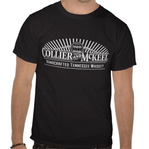 McKeel Logo - Collier and McKeel Logo t-shirts