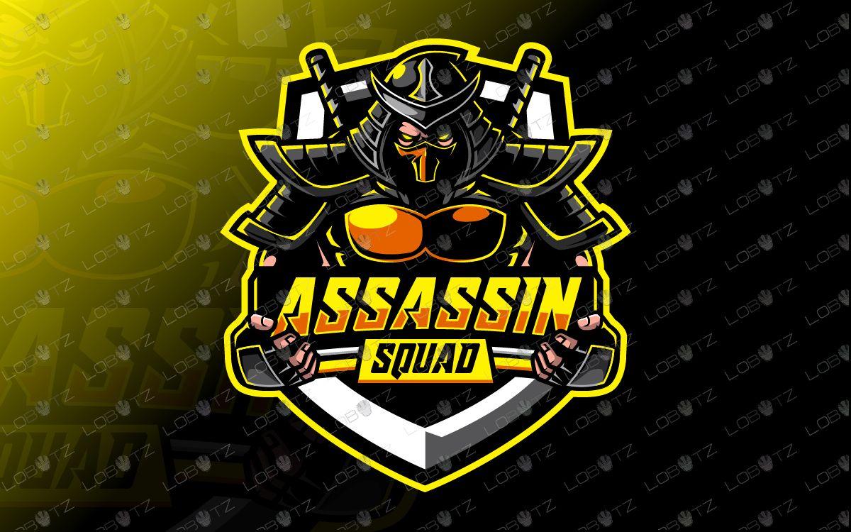 Mascot Logo - Assassin eSports Logo For Sale | Assassin Mascot Logo - Lobotz