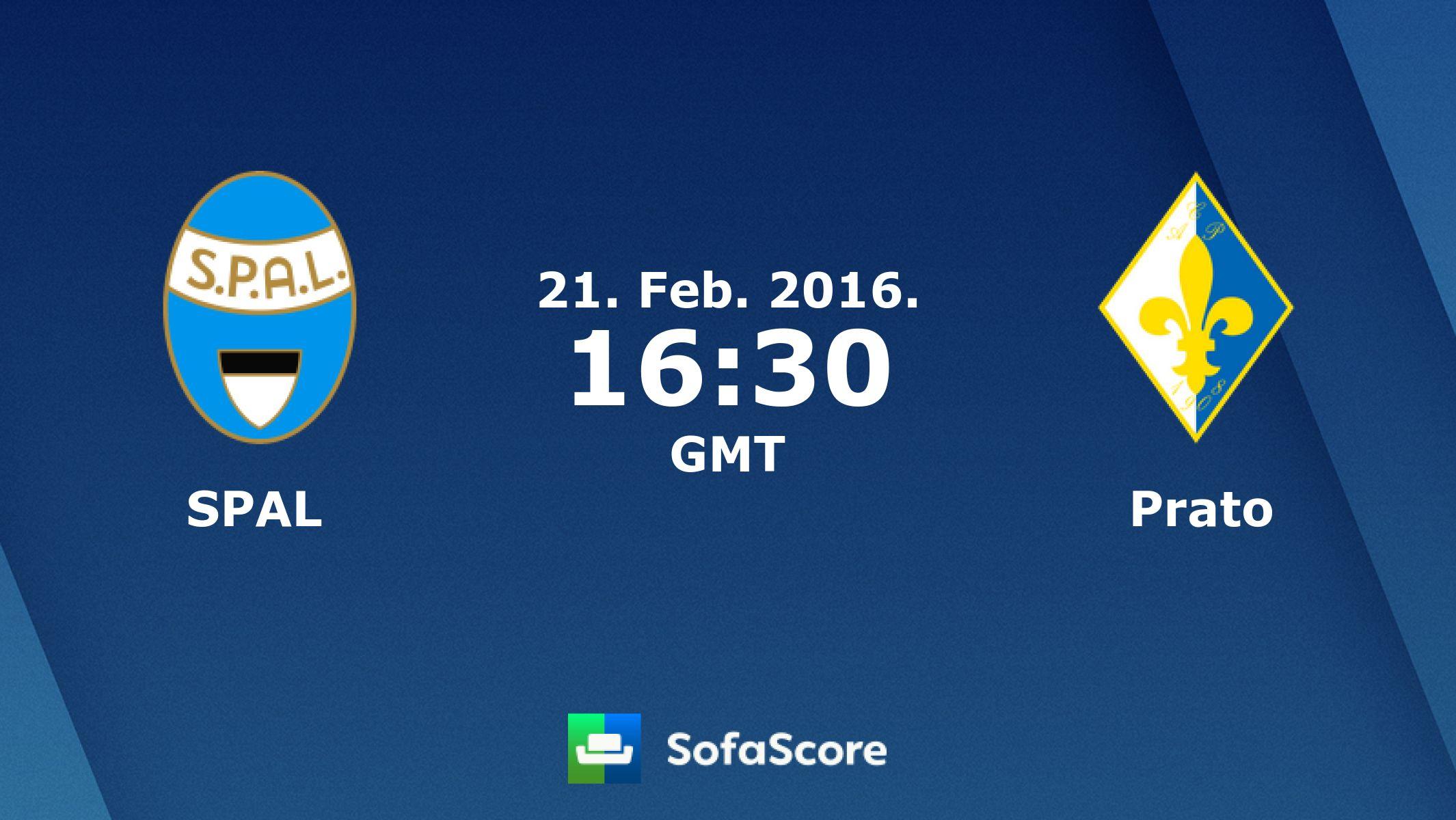 SPAL Logo - SPAL Prato live score, video stream and H2H results