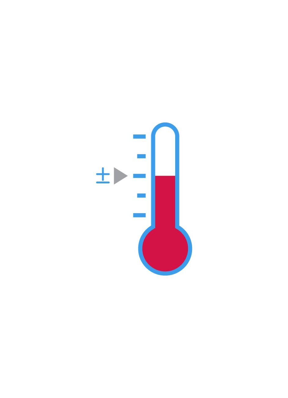 Temperature Logo - About Rosemount X Well Technology
