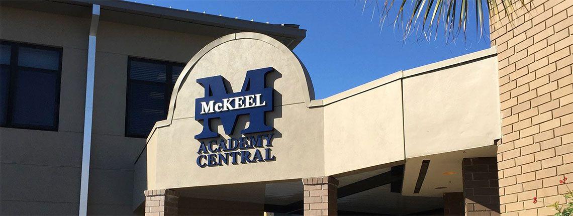 McKeel Logo - Home | McKeel Academy Central