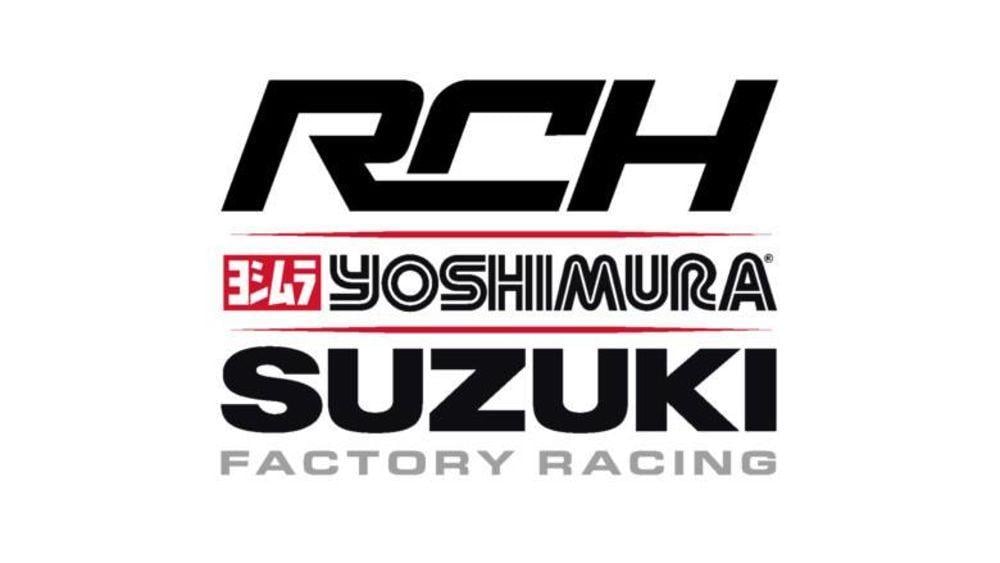 RCH Logo - AMASX: Suzuki Announces RCH/Yoshimura/Suzuki Factory Racing | Cycle ...