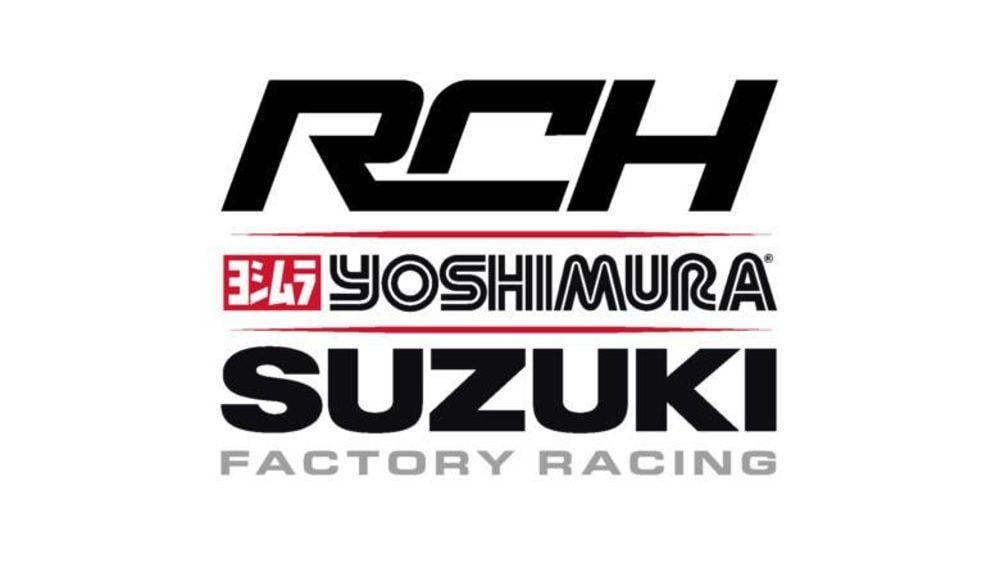 Yoshimura Logo - AMASX: Suzuki Announces RCH/Yoshimura/Suzuki Factory Racing | Cycle ...