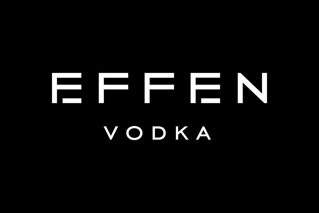 Effen Logo - Effen Vodka — Braley Design