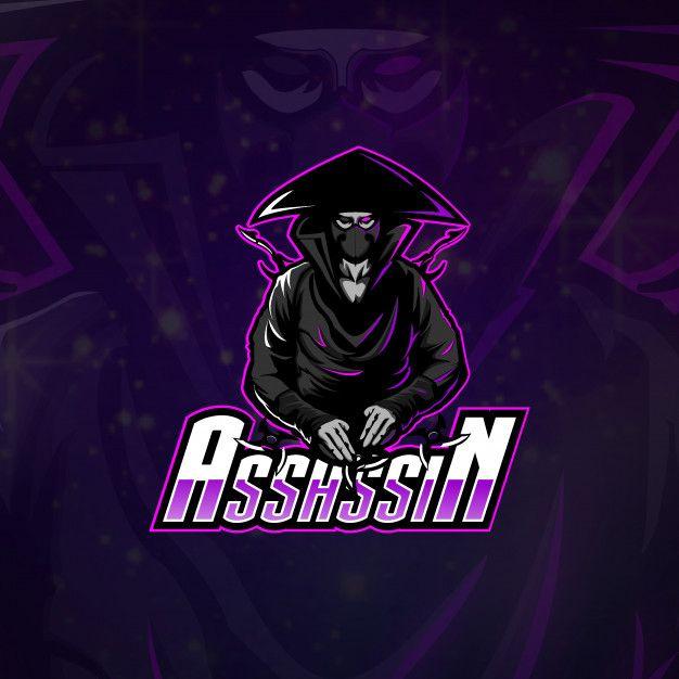 Assassin Logo - Esports logo assassin team Vector