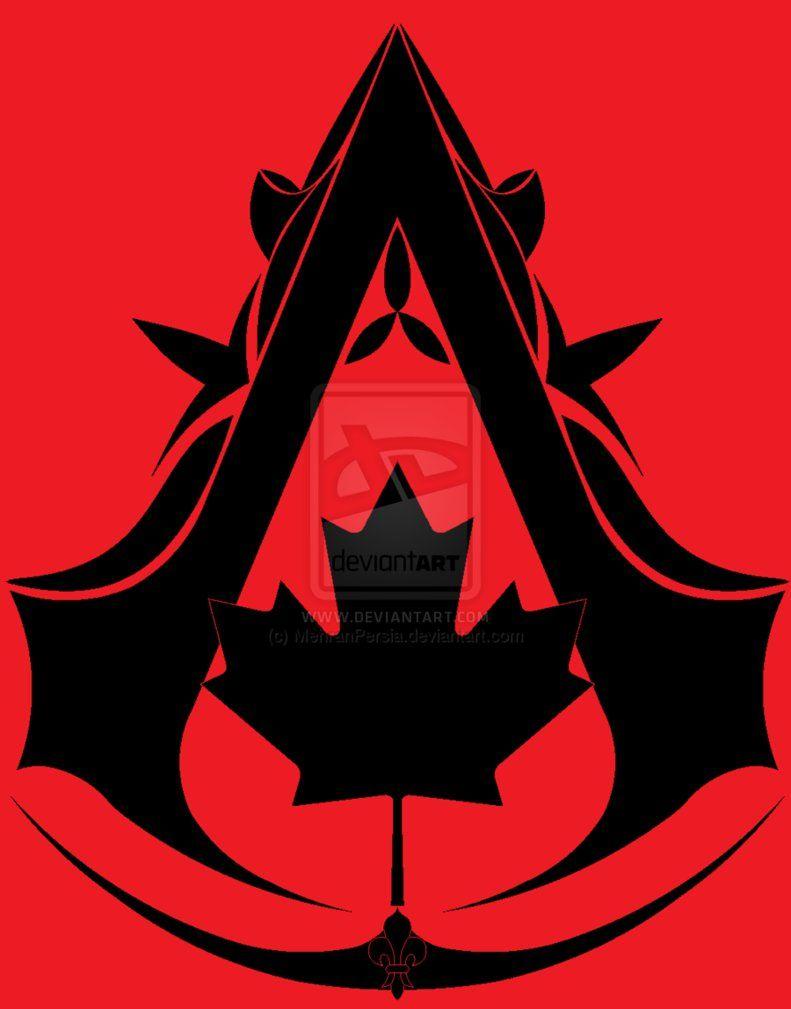 Assassin Logo - Canadian Assassin Symbol | Assassin's Creed Logo | Know Your Meme