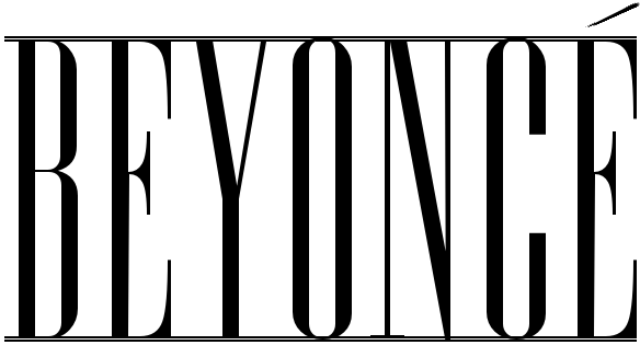 Beyonce Logo - Beyonce Sasha Fierce era logo.png