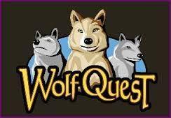 WolfQuest Logo - WOLFQUEST!. wolfquest. Games to play, Animals and Games