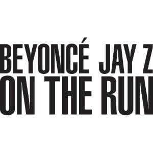 Beyonce Logo - Beyonce And JAY Z On The Run