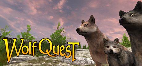 WolfQuest Logo - WolfQuest on Steam