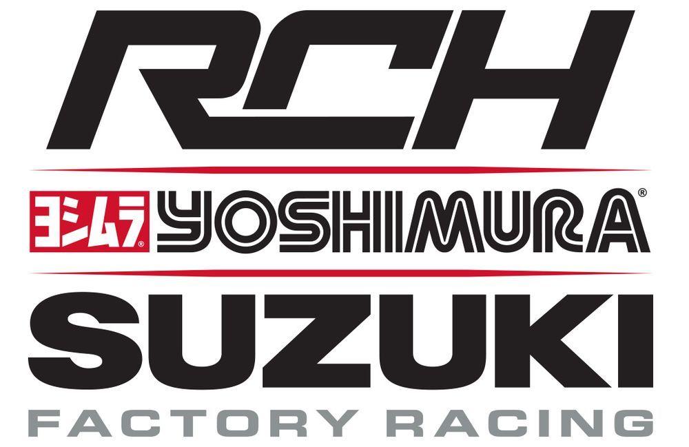 RCH Logo - AMASX: RCH Yoshimura Suzuki Factory Racing Announces 2017 Campaign