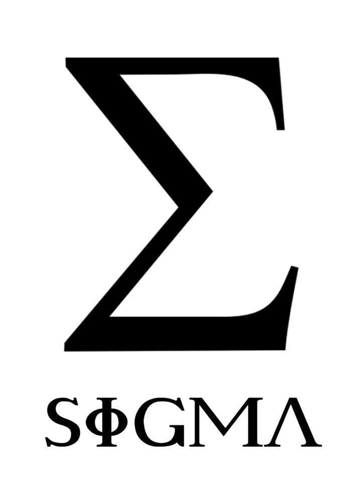 Sigma Logo - Sigma t-shirts — Sigma Logo Tee