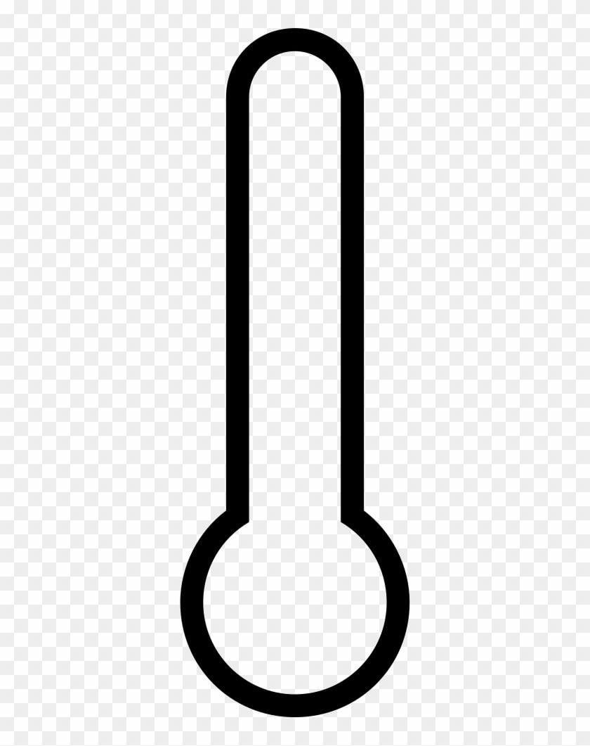 Temperature Logo - Temperature Thermometer Outline Interface Symbol Comments