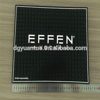 Effen Logo - Effen Logo Factory Supply Custom Pvc Rubber Beer Mat Bar Drip Mat ...