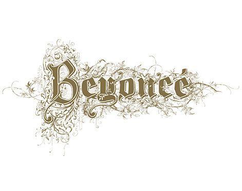 Beyonce Logo - BEYONCÉ
