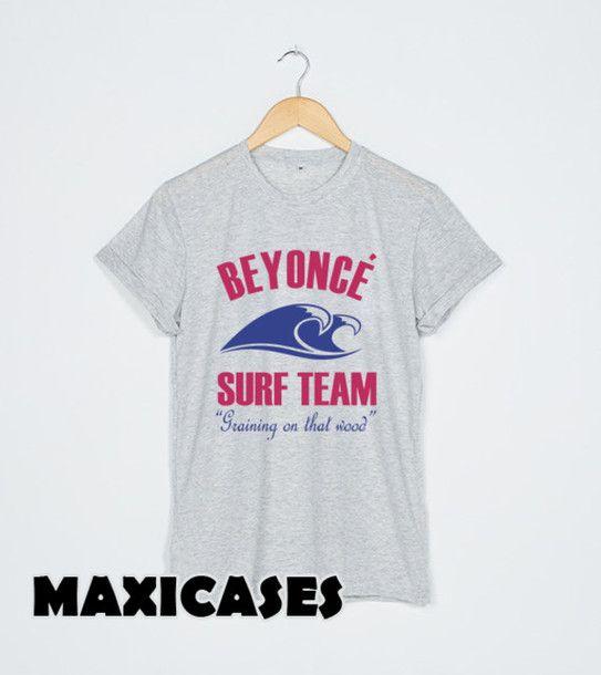 Beyonce Logo - T Shirt, Beyonce, Surf Team, Yonce, Beyonce Logo, Beyonce Shirt